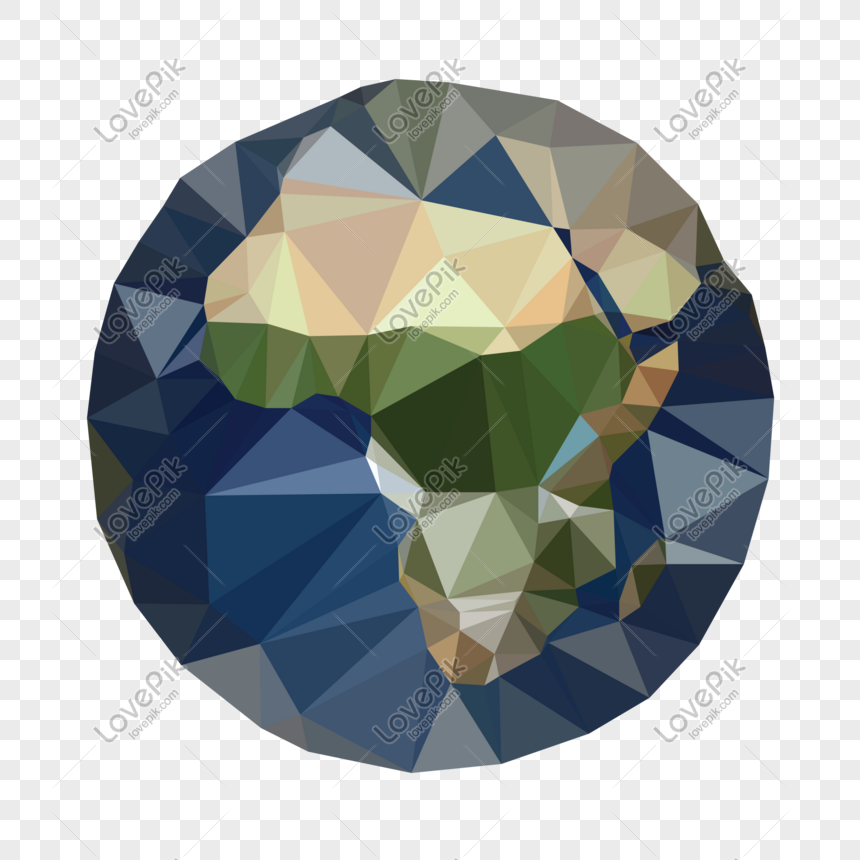 Earth Low Polygon Low Poly Style Vector Free Buckle, Earth, Sphere, Global PNG  Transparent Background And Clipart Image For Free Download - Lovepik