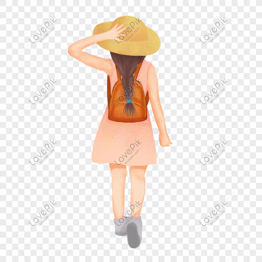Una Mujer En Un Sombrero Con Una Mochila Grande Y Los Bolsos Imagen de  archivo editorial - Imagen de deporte, mexicano: 121242254