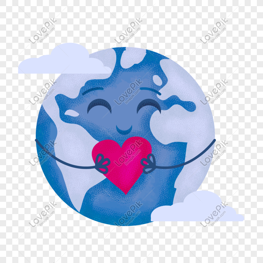 Cartoon Love Earth Heart Vector Picture PNG White Transparent And Clipart  Image For Free Download - Lovepik | 610179052
