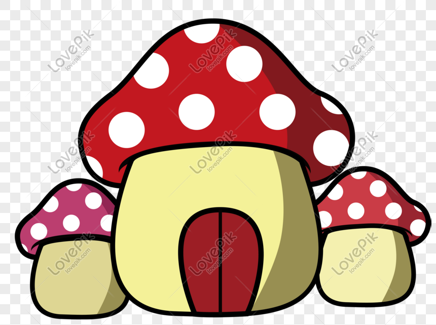 Cartoon Mushrooms Images, HD Pictures For Free Vectors Download ...