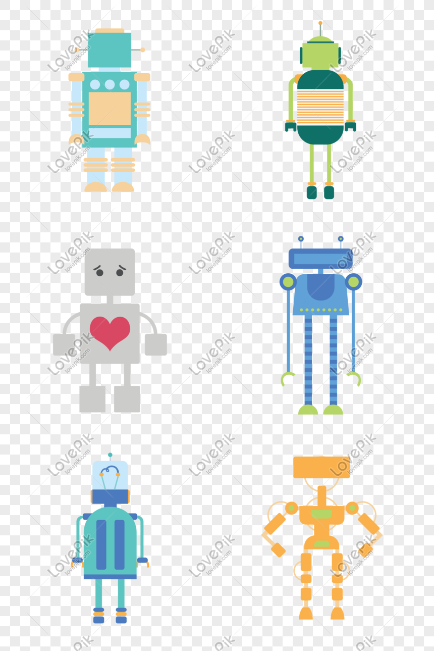 将来のロボットイラストアイコンppt素材イメージ グラフィックス Id Prf画像フォーマットpsd Jp Lovepik Com