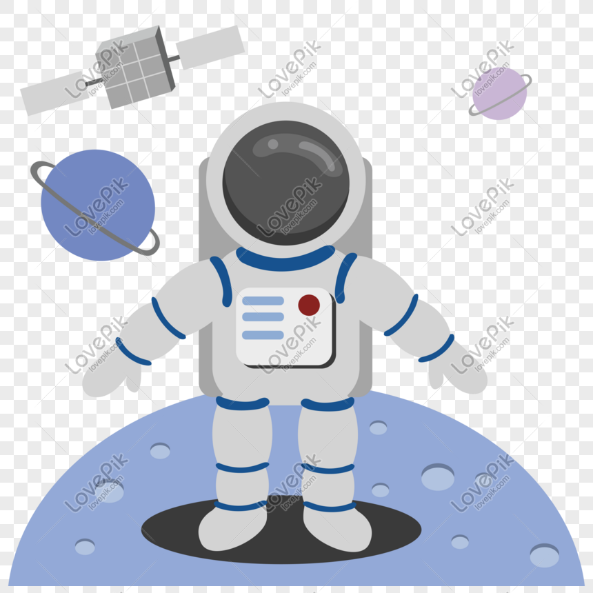 Astronaut Landing In Space Cartoon PNG Hd Transparent Image And Clipart  Image For Free Download - Lovepik | 610242564