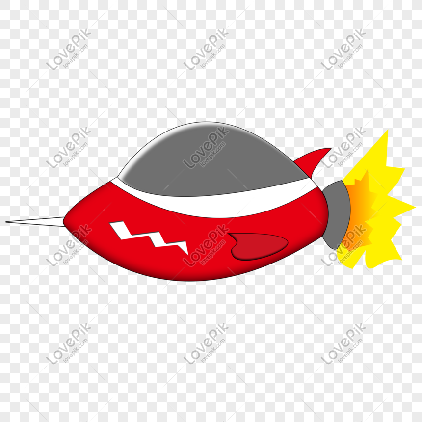 Space Day Cartoon Spaceship Free Button Illustration PNG Transparent Image  And Clipart Image For Free Download - Lovepik | 610249227