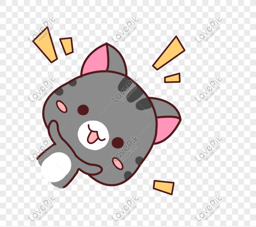 Cute Cat Cartoon Cute Animal Cartoon Animal Cartoon Decoration P PNG  Picture And Clipart Image For Free Download - Lovepik | 610257145