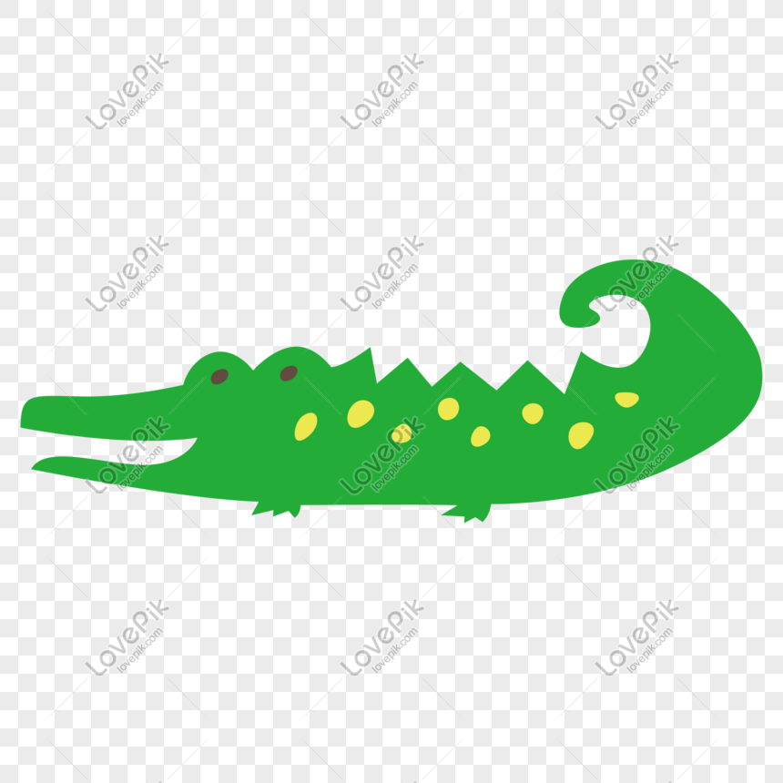 Cartoon Vector Childrens Drawing Crocodile Free 抠 PNG White Transparent And  Clipart Image For Free Download - Lovepik | 610284742