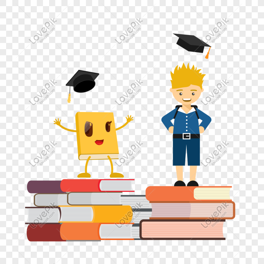 Cartoon Students Images, HD Pictures For Free Vectors Download 