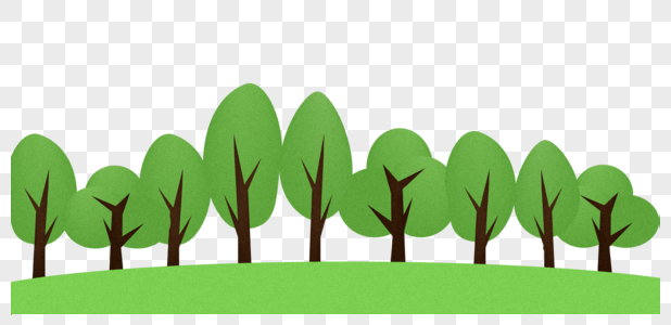 Cartoon Trees PNG Images With Transparent Background | Free Download On  Lovepik