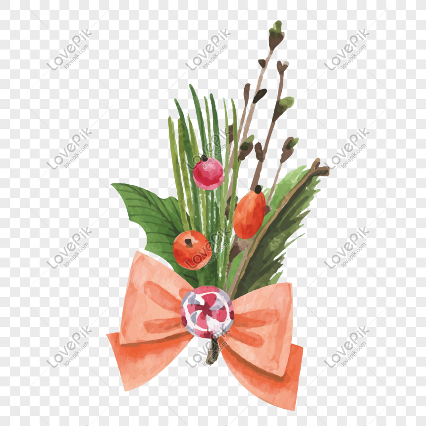 Elementos Decorativos Florales Dibujados A Mano PNG Imágenes Gratis -  Lovepik