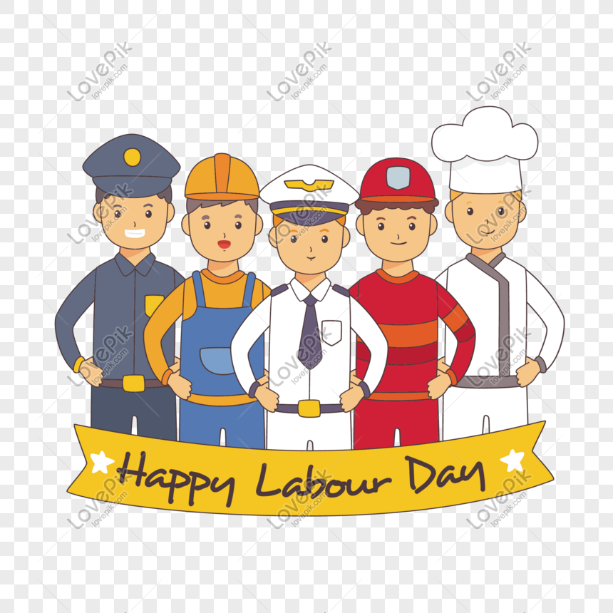 Cartoon Labor Day Career Vector Material PNG Image Free Download And  Clipart Image For Free Download - Lovepik | 610317971