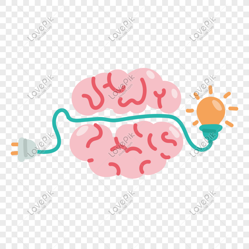 Cartoon Brain PNG Images With Transparent Background | Free Download On  Lovepik