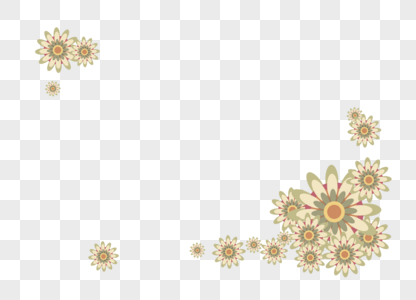 Border Corner Flower PNG Images With Transparent Background | Free Download  On Lovepik