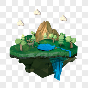 Anime Island PNG Images With Transparent Background | Free Download On ...