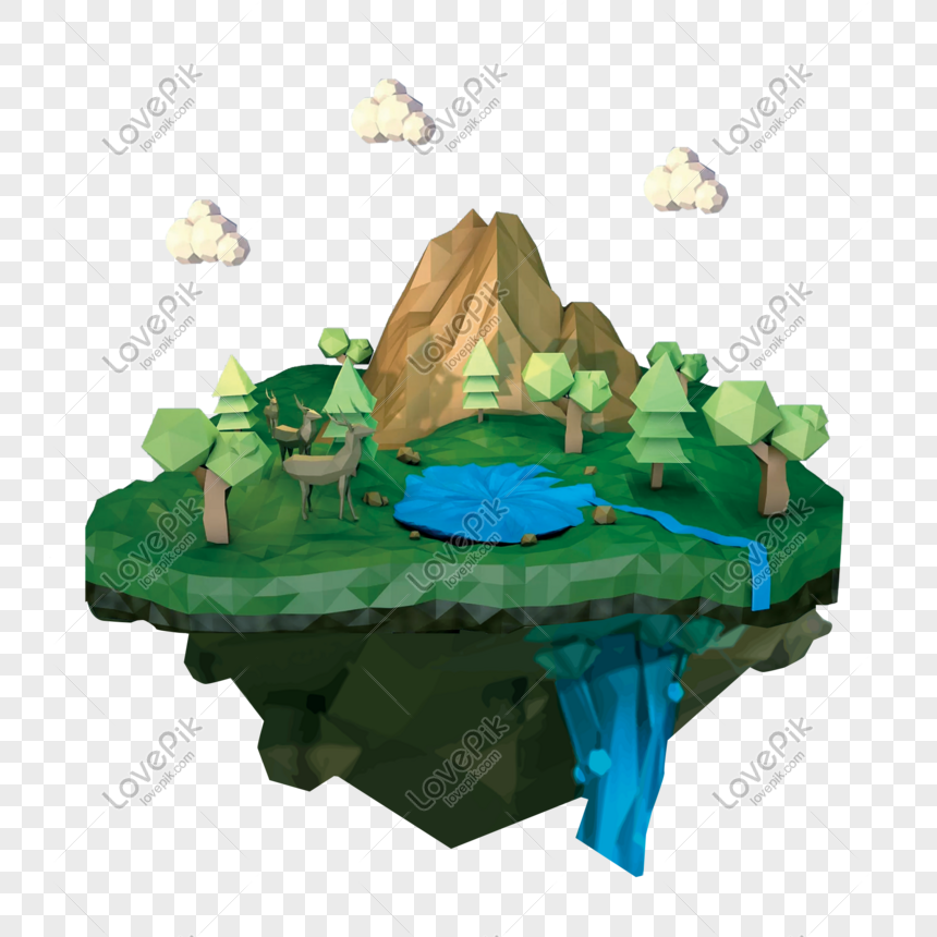 Anime Island PNG Images With Transparent Background | Free Download On  Lovepik