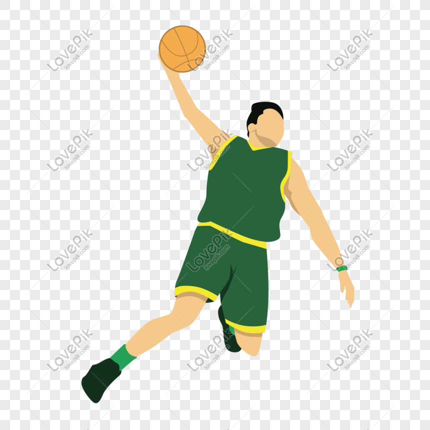 Confident basketball player poses with ball in studio, neon background.  Professional male baller in sportswear playing sport game, tall sportsman  Stock Photo - Alamy
