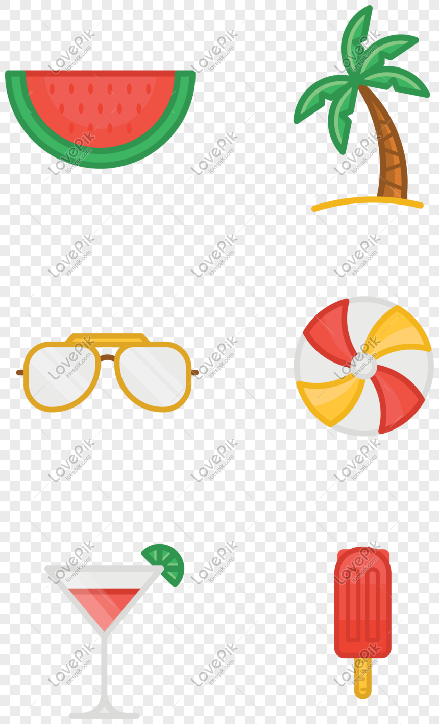 Beach Beach Related Icon Material Png Imagepicture Free