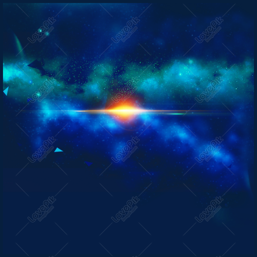 青のグラデーション星雲要素イメージ グラフィックス Id Prf画像フォーマットpsd Jp Lovepik Com