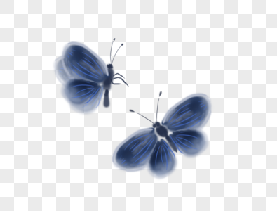 Blue Butterfly PNG Images With Transparent Background | Free Download ...