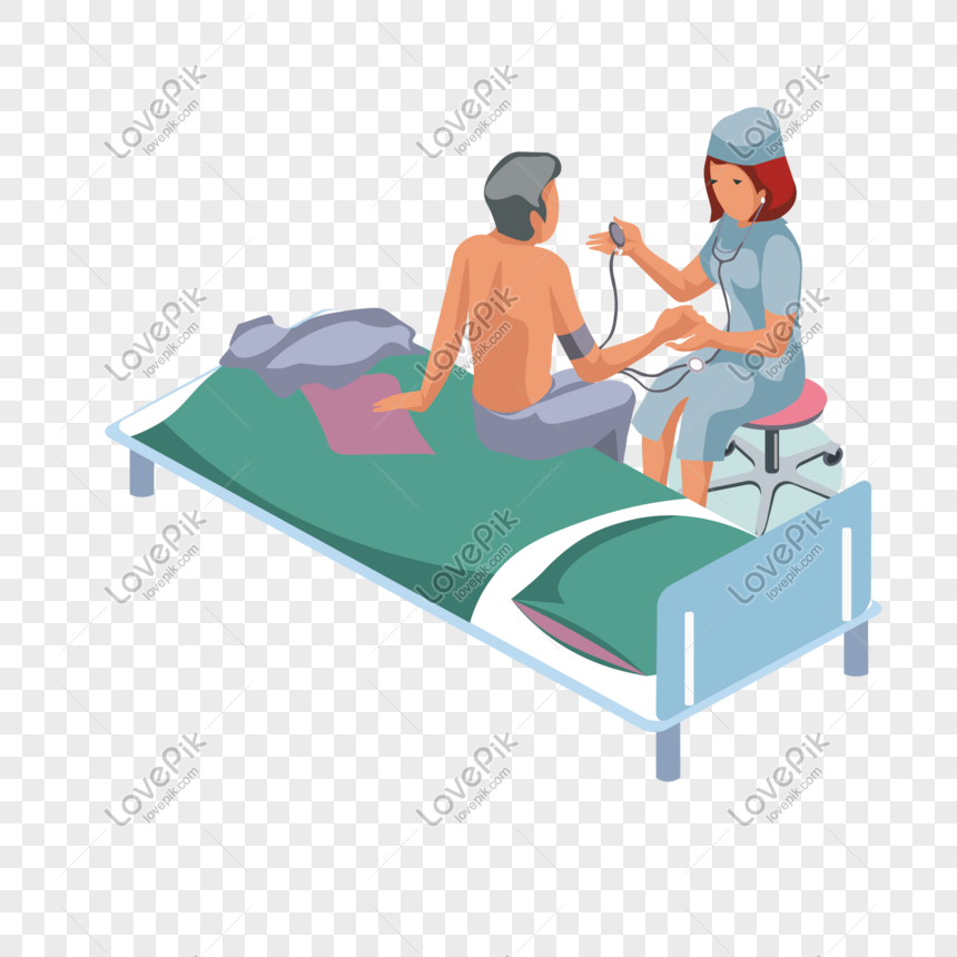 Material De Vetor Médico Enfermeira Dos Desenhos Animados PNG