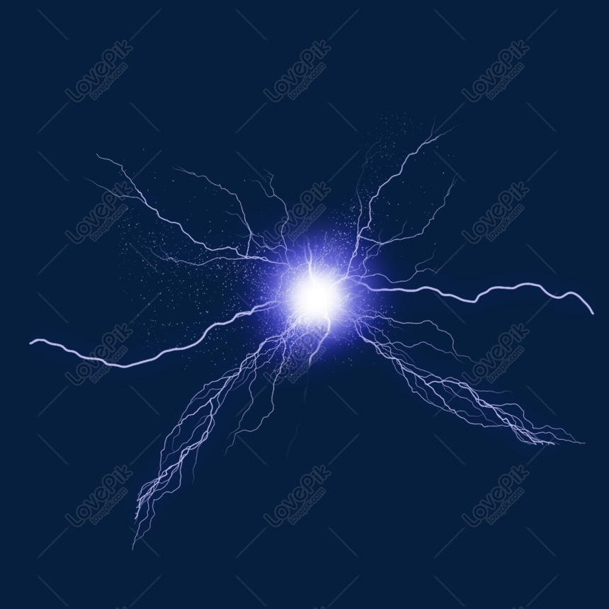 Blue Lightning Images, HD Pictures For Free Vectors Download 