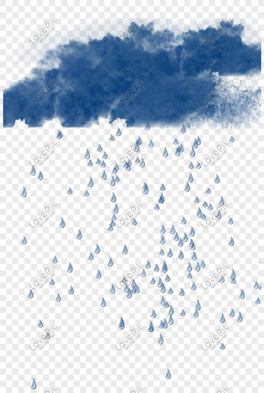 Heavy Rain Cloudy Weather PNG White Transparent And Clipart Image For Free  Download - Lovepik | 610363182