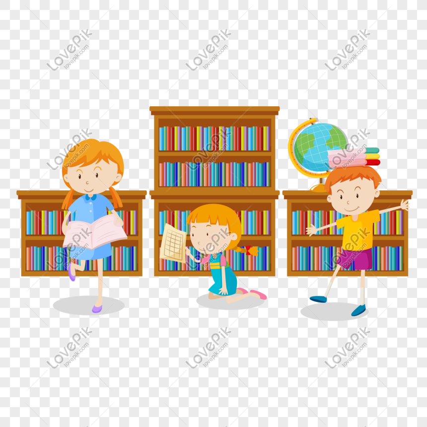 Cartoon Reading Student Vector Material PNG Picture And Clipart Image For  Free Download - Lovepik | 610363275