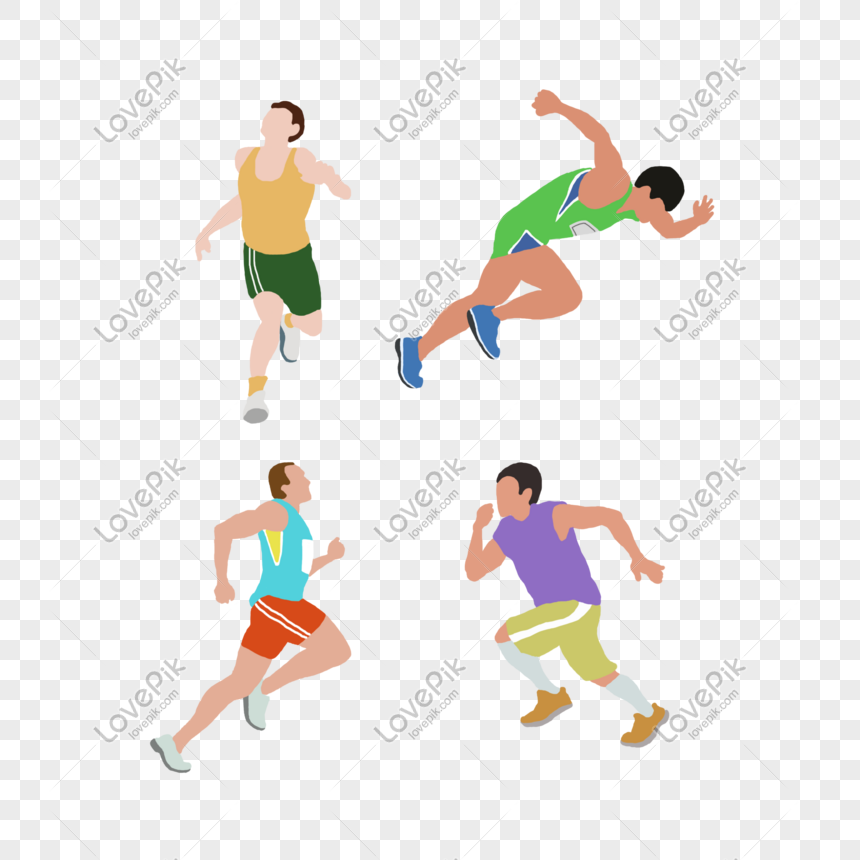 Gambar Running Man Running Vector PNG Unduh Gratis - Lovepik