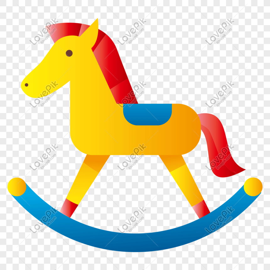 Cartoon Vector Childrens Wooden Horse PNG Image Free Download And Clipart  Image For Free Download - Lovepik | 610382581