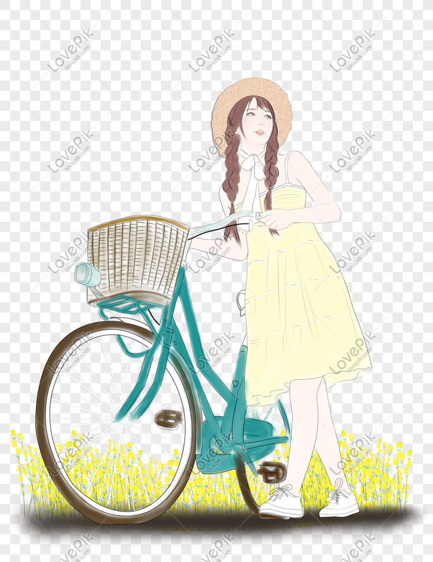 Vẽ tay cô gái đi xe đạp: Đầu tư thời gian để vẽ tay hình ảnh cô gái đi xe đạp đang là một trào lưu vô cùng thú vị trên toàn thế giới. Hãy cùng xem hình ảnh này và khám phá sự tài năng và sơn sức của một nghệ sĩ đặc biệt.