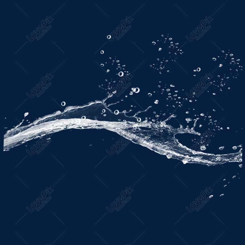 White Water Flow Element PNG Picture And Clipart Image For Free Download -  Lovepik | 610414405