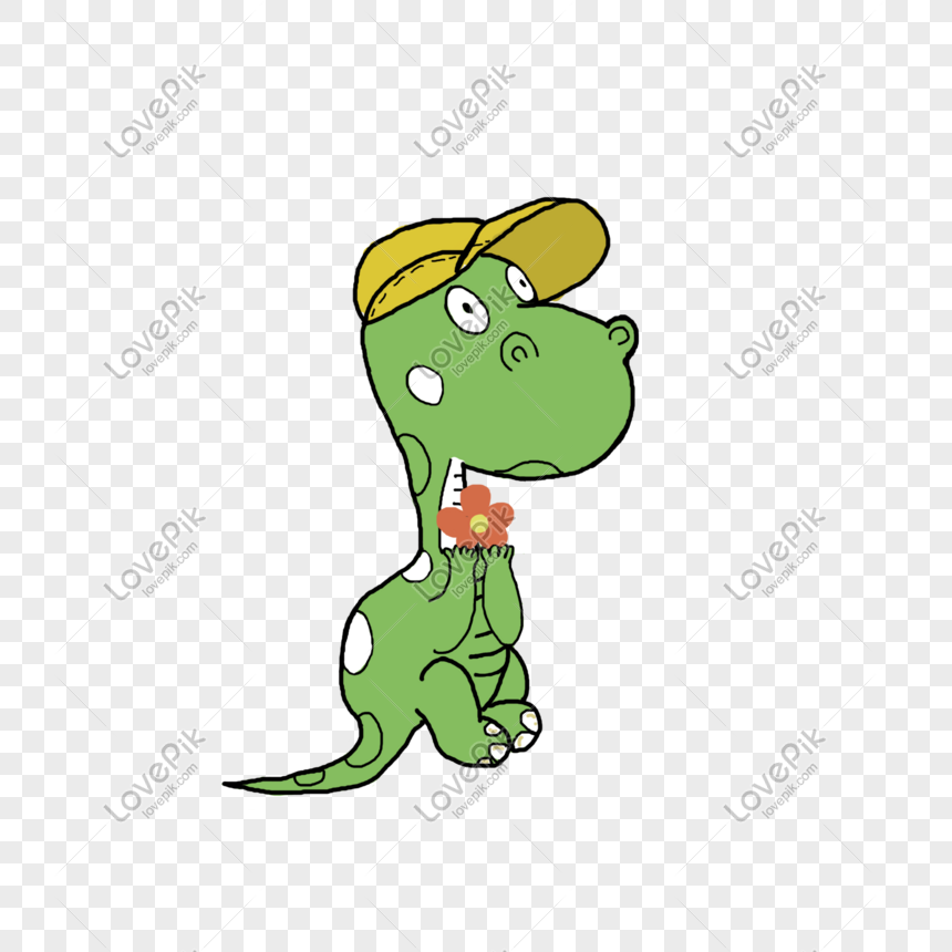 Green Cartoon Little Dinosaur Cartoon Little Dinosaur Free PNG And Clipart  Image For Free Download - Lovepik | 610389469