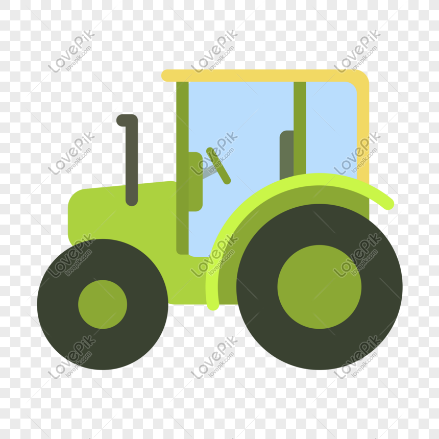Cartoon Vector Tractor Road Roller PNG Transparent And Clipart Image For  Free Download - Lovepik | 610424626