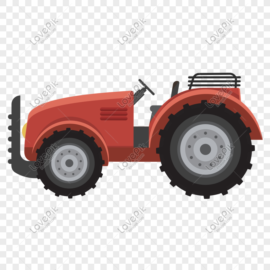 Cartoon Vector Tractor Agricultural Machine PNG White Transparent And  Clipart Image For Free Download - Lovepik | 610423592
