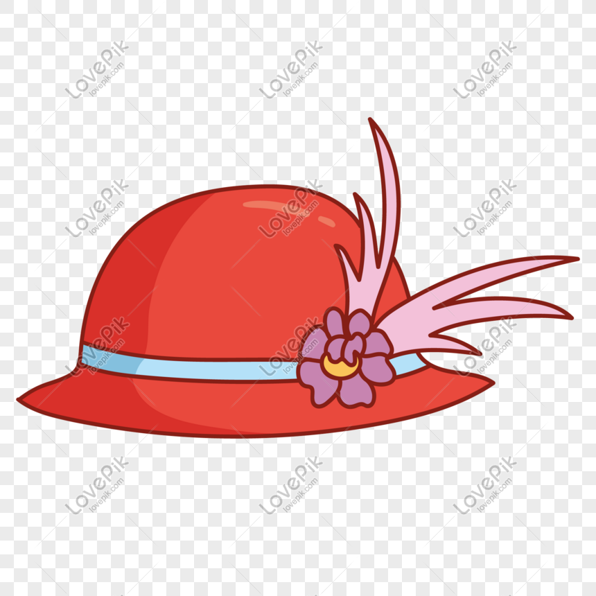 Summer Decorative Hat Element Free PNG And Clipart Image For Free ...