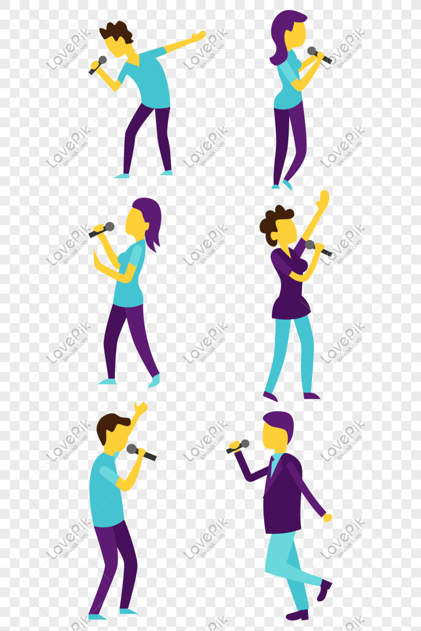 cartoon vector business man holding a microphone singing png image picture free download 610422698 lovepik com cartoon vector business man holding a