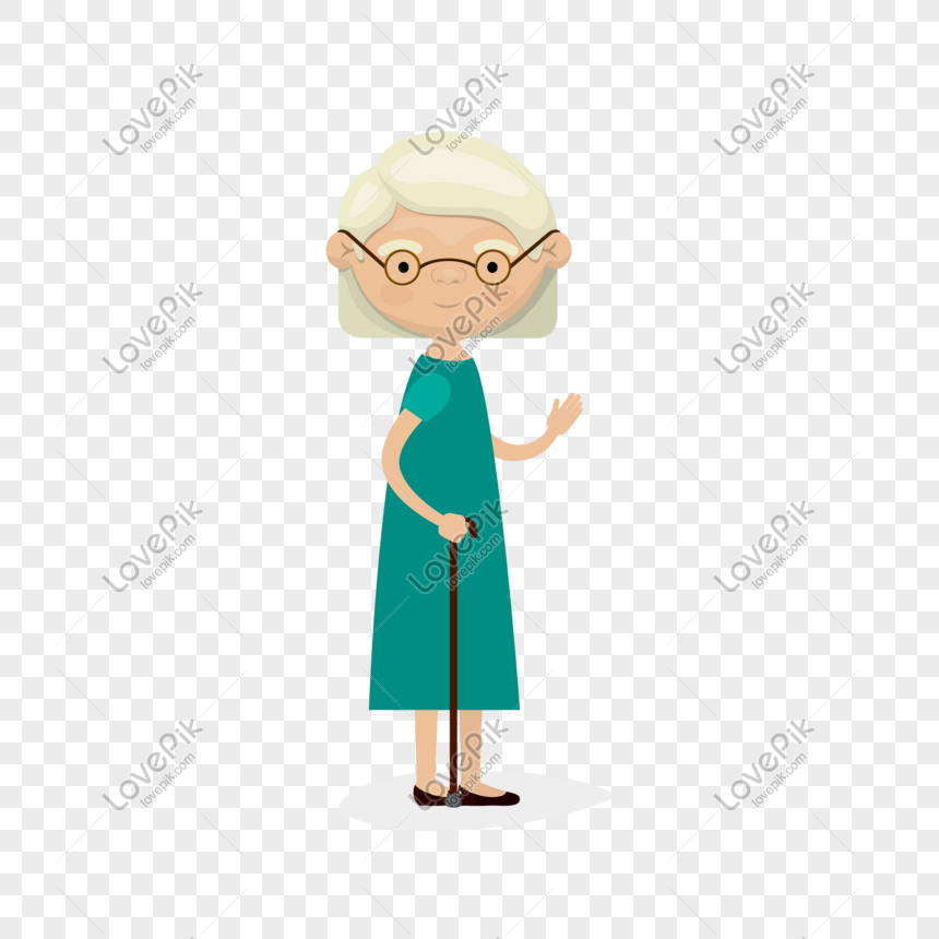 Cartoon Glasses Old Grandmother Vector Material PNG Transparent Image And  Clipart Image For Free Download - Lovepik | 610417797