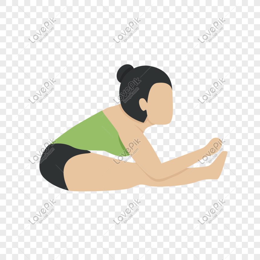 Woman Yoga Png - Man Woman Vector Png - Free Transparent PNG Download -  PNGkey