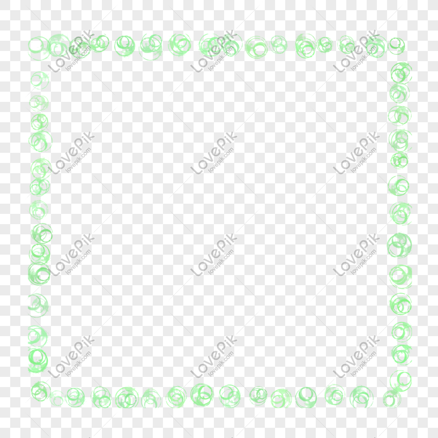 Cartoon Cute Border Design PNG White Transparent And Clipart Image For ...