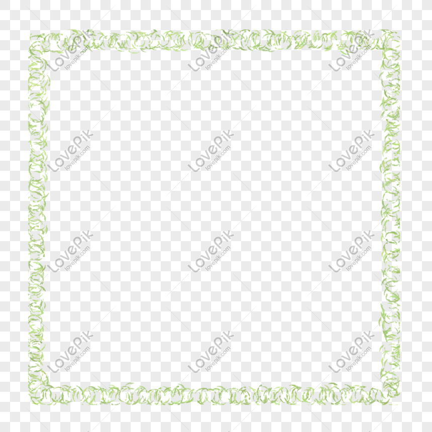 Hand Painted Creative Border Frame Design PNG Picture And Clipart Image ...