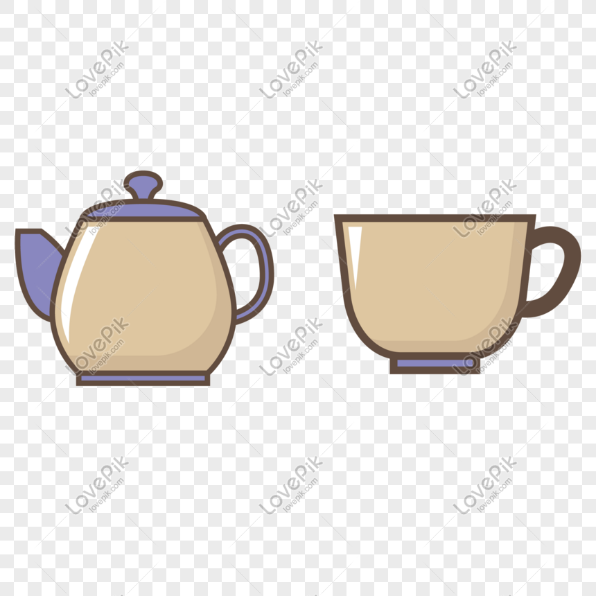 Teapot Teacup Styling Elements Png Images Picture Free Download Lovepik