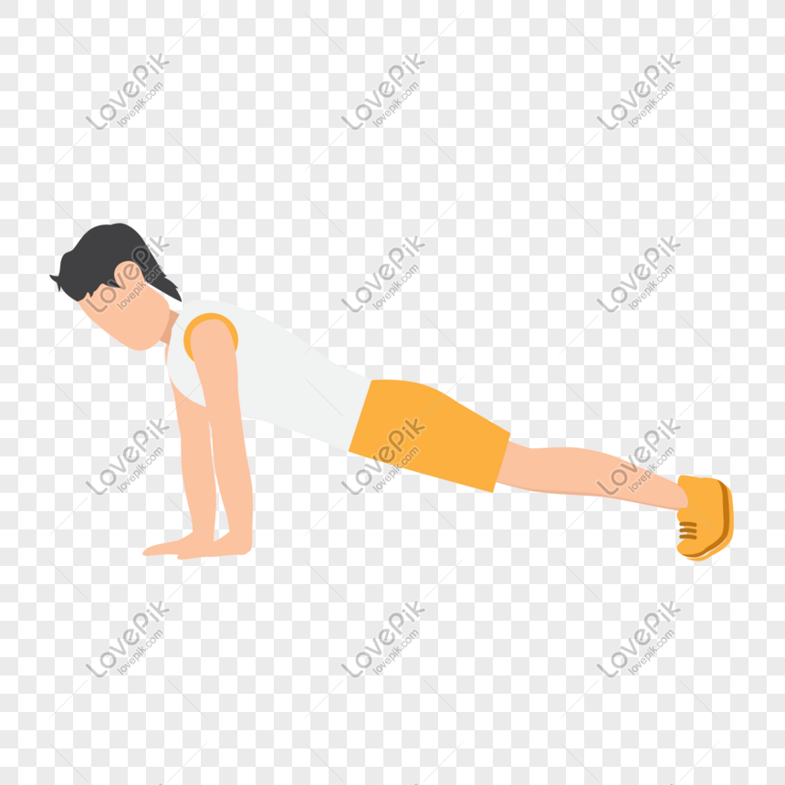 push up clipart