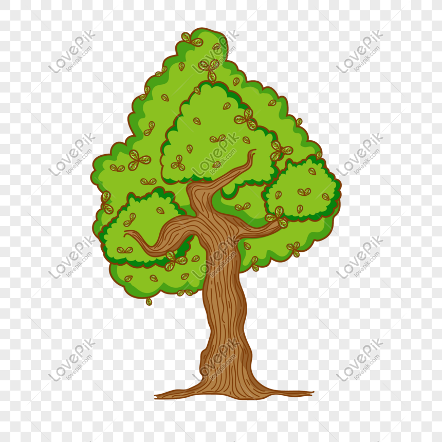 Green Plant Vector Material PNG Image Free Download And Clipart Image ...