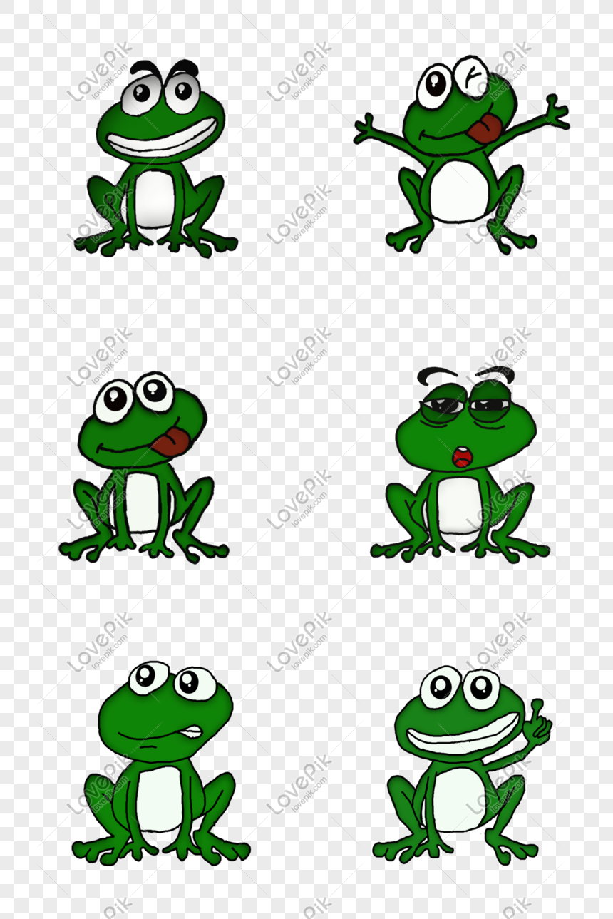 Hình ảnh Ếch ếch Xanh Biểu Hiện ếch Xanh PNG Miễn Phí Tải Về - Lovepik