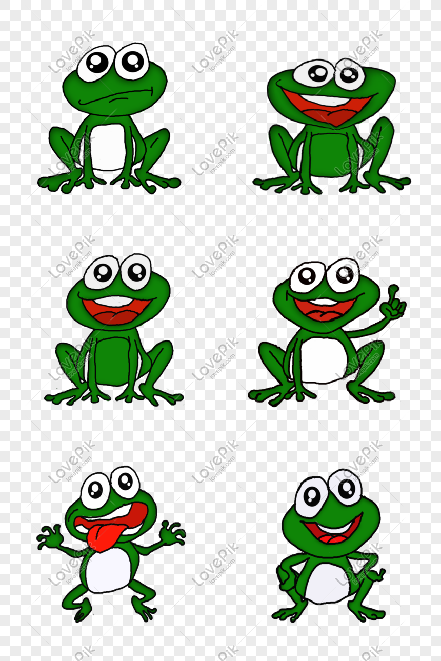 Hình ảnh Vẽ Tay ếch ếch Xanh Biểu Thức Qq Biểu Thức Mạng Biểu ...