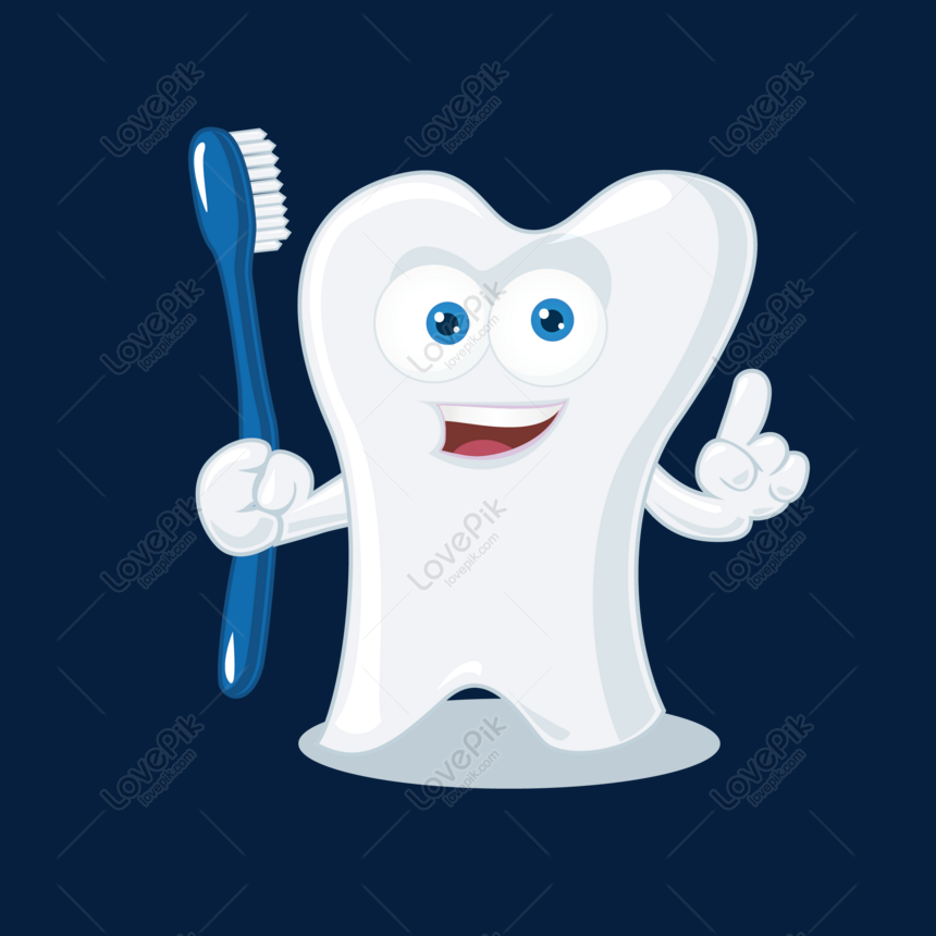 Cartoon Teeth PNG Images With Transparent Background | Free Download On  Lovepik