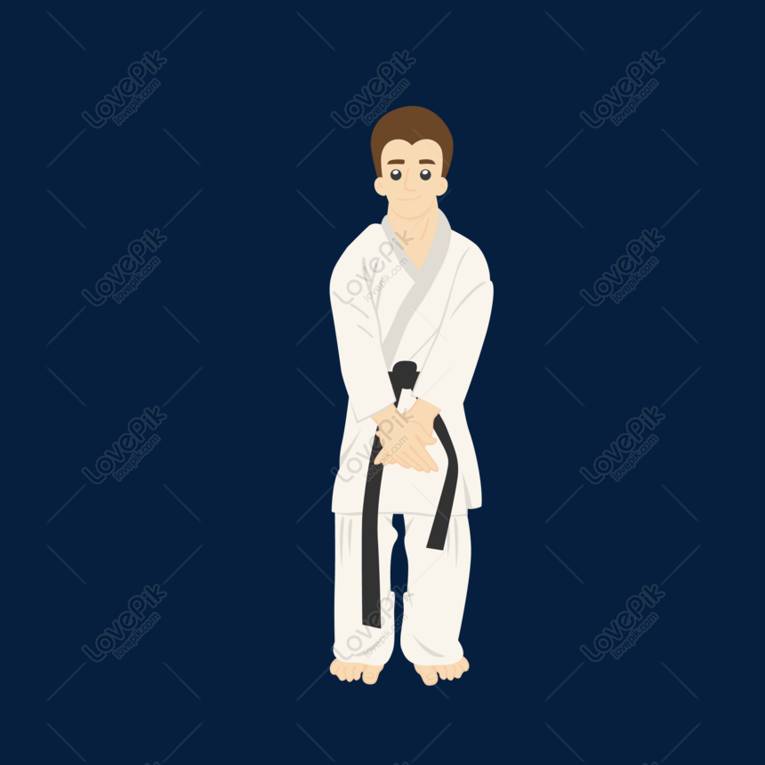 Cartoon Judo Boy Vector Material Png Image Psd File Free Download Lovepik 610456524