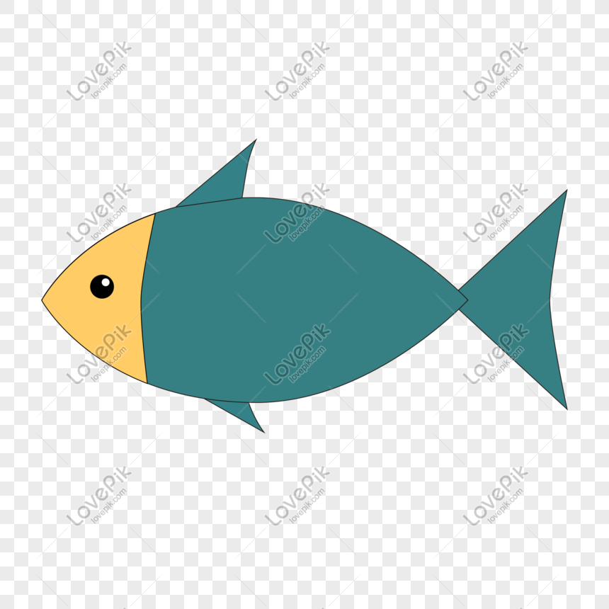 Cartoon Vector Children Drawing Small Fish PNG Image Free Download And  Clipart Image For Free Download - Lovepik | 610451171