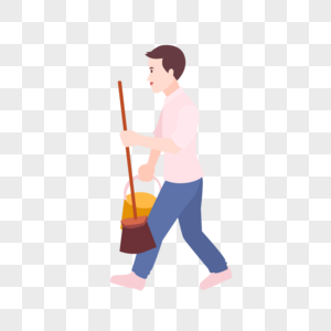 Cartoon Housework PNG Images With Transparent Background | Free ...