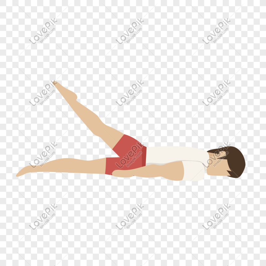 Collection Of Different Yoga Pose Vector Illustration PNG Images | AI Free  Download - Pikbest