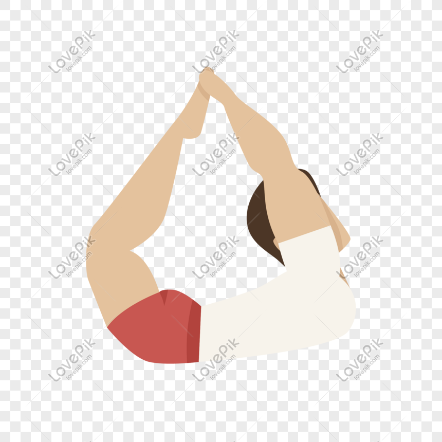 Ultra-high Difficulty Yoga Action Vector Material, Yoga, Yoga Pose, Pose  PNG Transparent Background And Clipart Image For Free Download - Lovepik