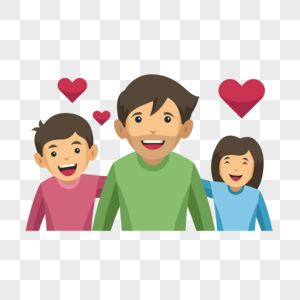 Happy Father Day PNG Images With Transparent Background | Free Download ...